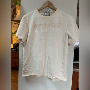 Celine cotton box tee medium